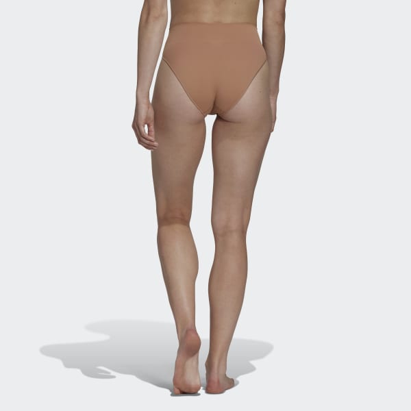 bézová Kalhotky Active Seamless Micro-Stretch Hi-Leg HPO50