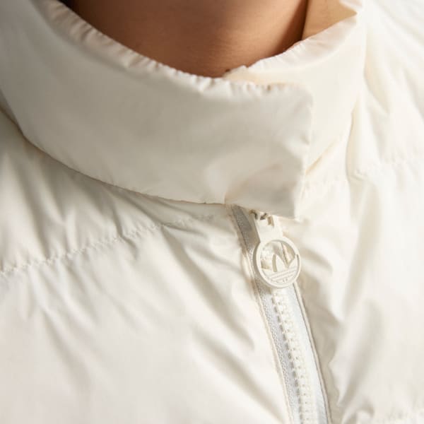 Hvit Originals Down Vest