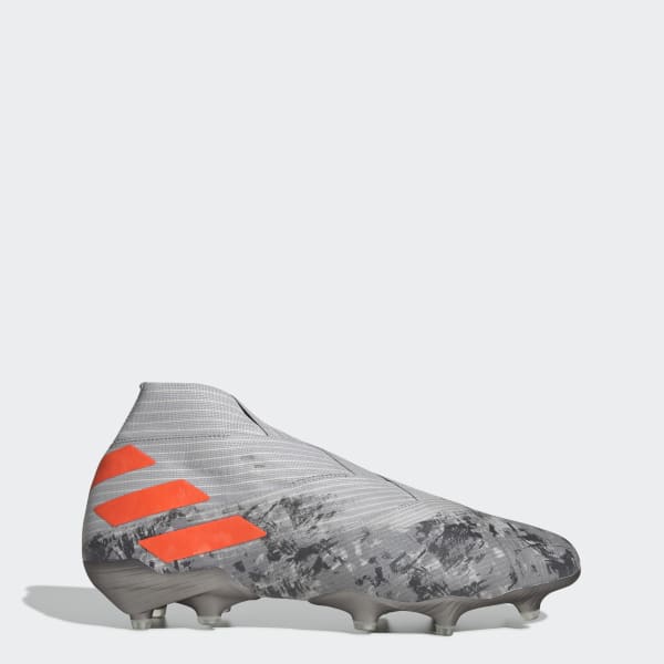 adidas Nemeziz 19 Firm Ground Boots Grey adidas Thailand