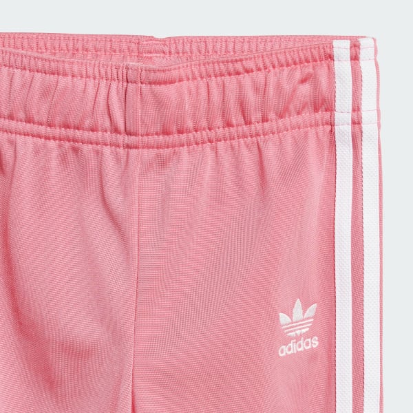 adidas Adicolor SST Track Suit Kids Pink Free Shipping with adiClub adidas US