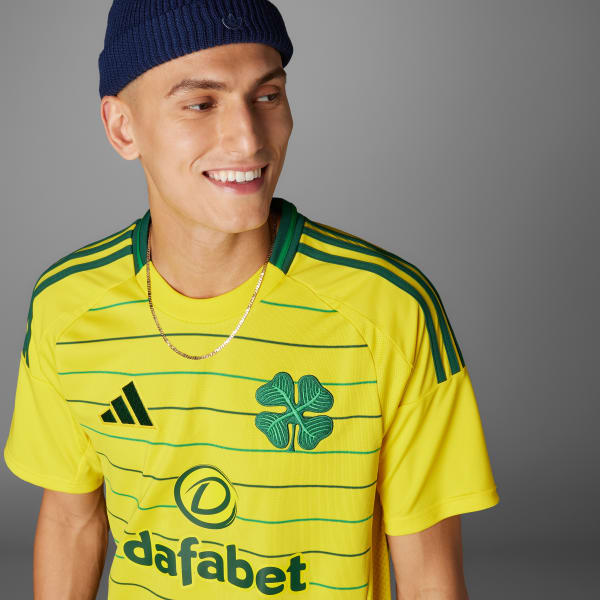 Celtic yellow away kit cheap