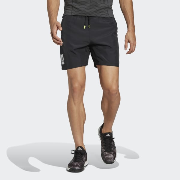 Black Paris HEAT.RDY Tennis Two-in-One Shorts