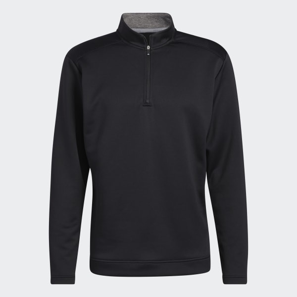 Black Club Quarter-Zip Sweatshirt 47750