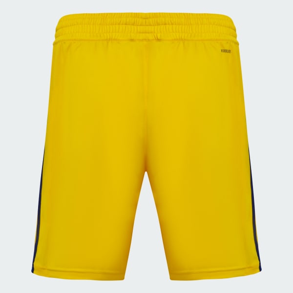 Amarillo Shorts de Básquet Alternativa Boca Juniors 23/24