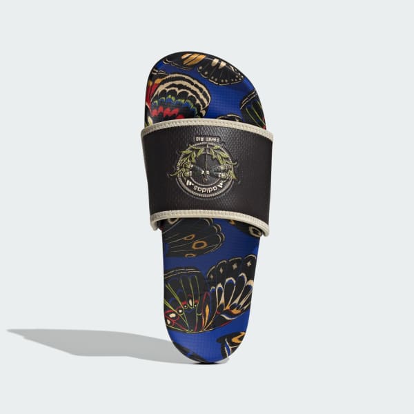 cerná Pantofle Adilette Comfort