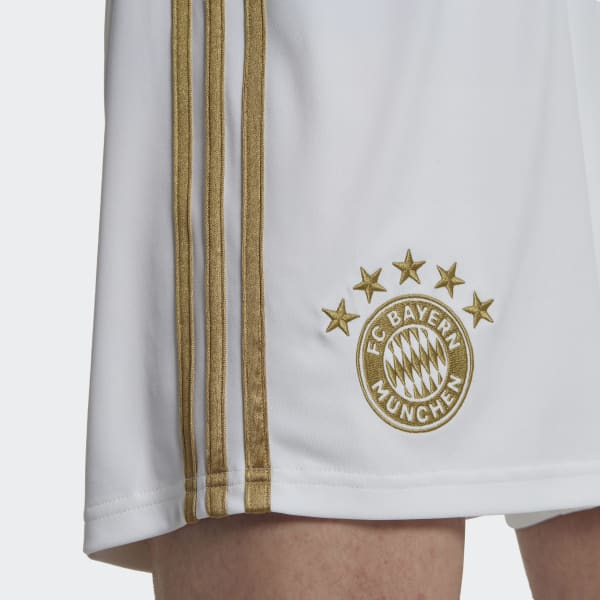 Bianco Short Away 22/23 FC Bayern München JME84