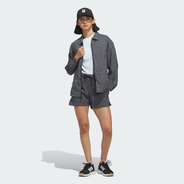 Black ULTIMATE365+ GRID SHORTS