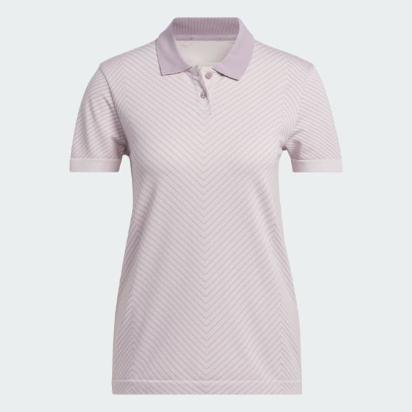 Pink Ultimate365 Tour Primeknit Polo Shirt