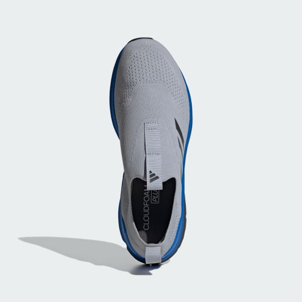 Grey Cloudfoam Walk Sock Shoes