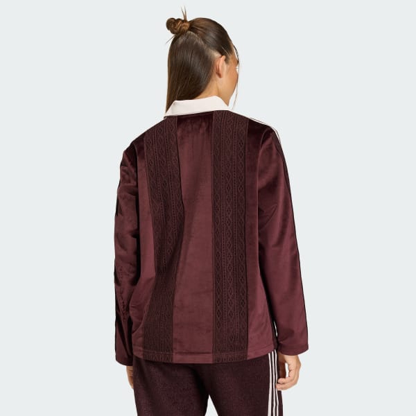 adidas Originals Winterised Voetbalshirt met Lange Mouwen