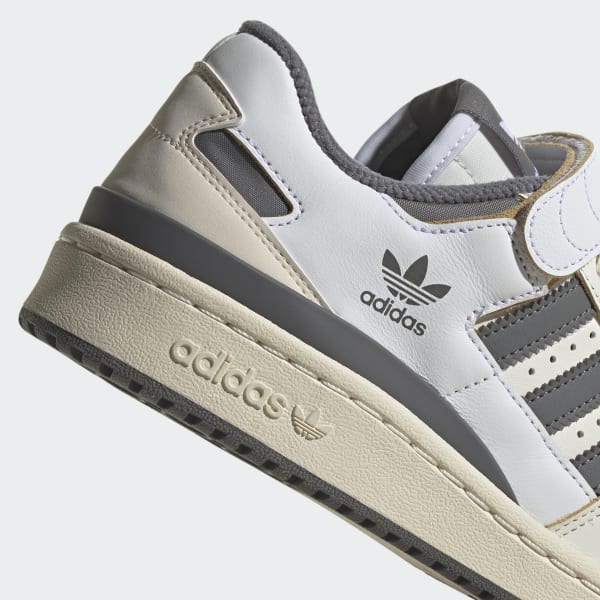 adidas forum 84 low white grey