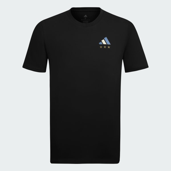 adidas Remera Selecci n Argentina WC Aniversario 1 Negro