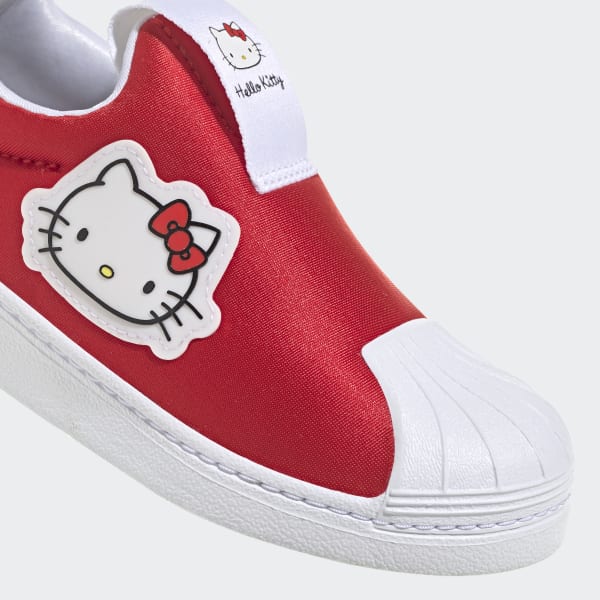 Rojo Tenis Hello Kitty Superstar 360 LPU13