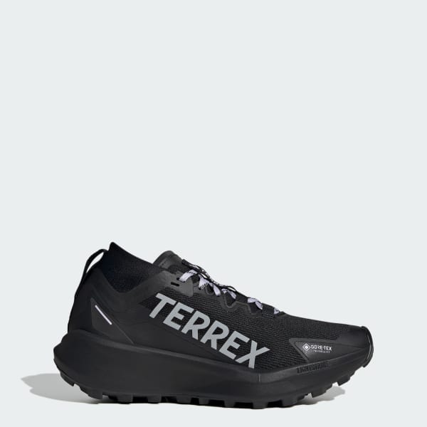 Black Terrex Agravic GTX Trail Running Shoes