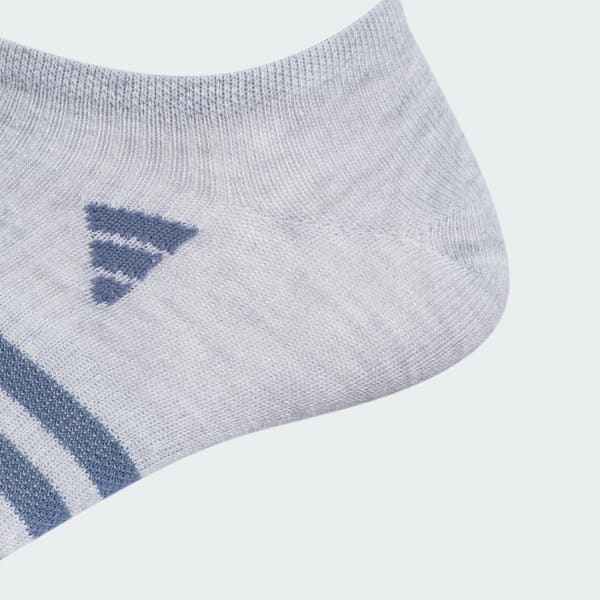 Blue Superlite 3.0 6-Pack No-Show Socks