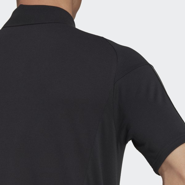 Czerń Germany Tiro 23 Polo Shirt KO012