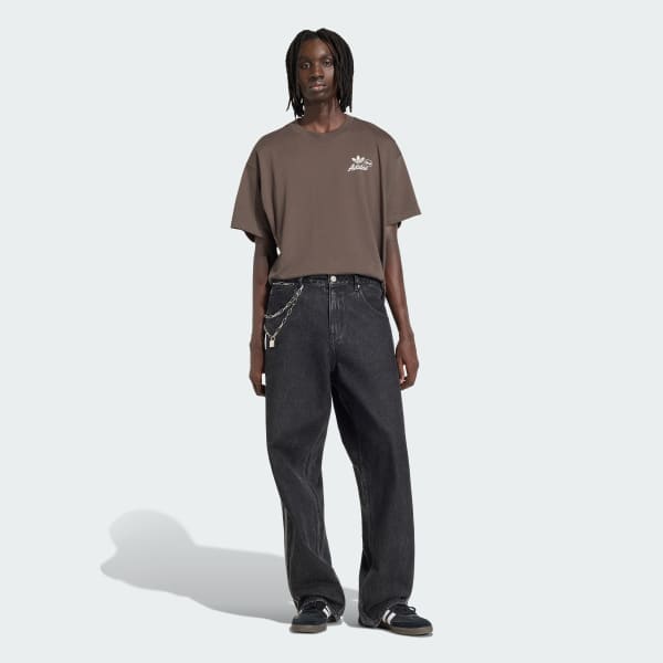 Verde T-shirt Vintage Records Graphic