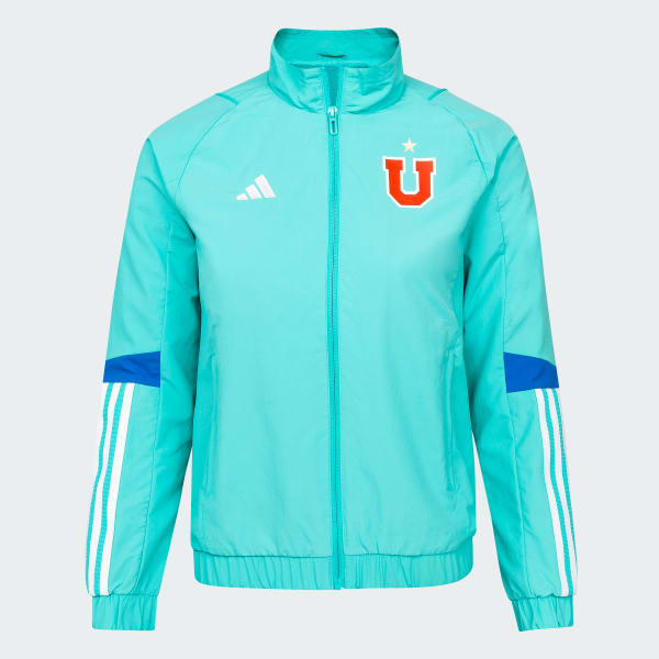 Turquesa Chaqueta Presentación Universidad de Chile 2024