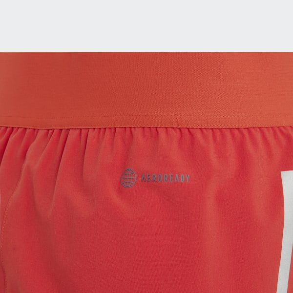 Rojo Shorts 2 en 1 AEROREADY Woven Running