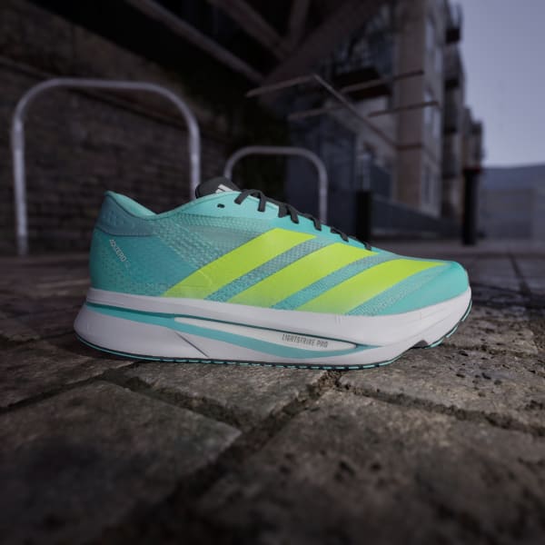 Turquoise Chaussure Adizero SL 2