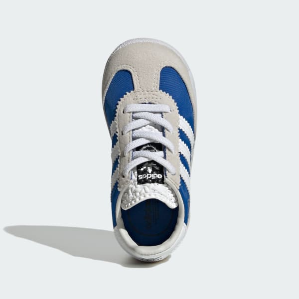 Azul Zapatillas SL 72 RS Cordones Elásticos Kids