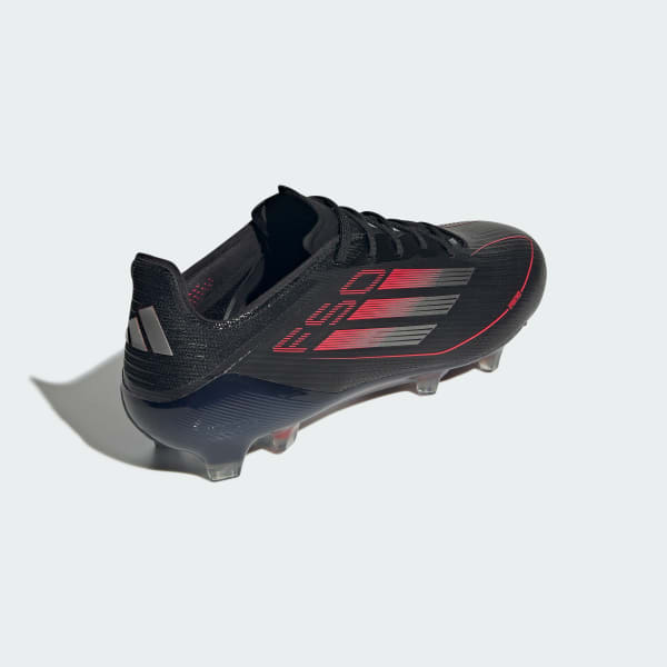 adidas F50 Elite Firm Ground Cleats - Black | Free Shipping