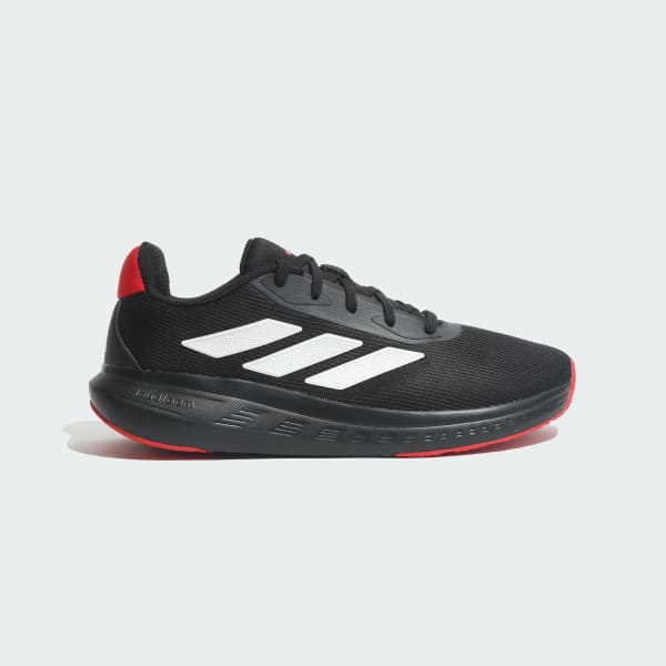 Black Aero Blaze Burst Shoes