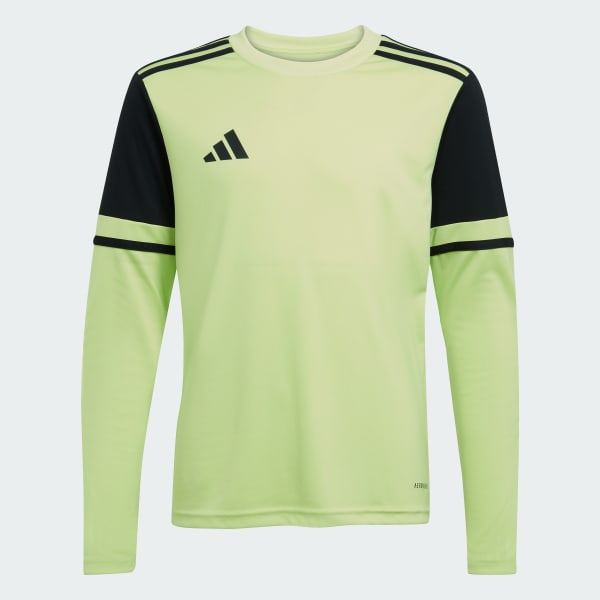 Gronn Squadra 25 Goalkeeper Long Sleeve Trøye