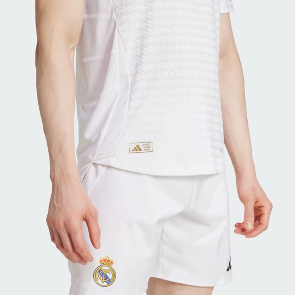 adidas Real Madrid 24/25 Home Authentic Jersey - White | adidas UK