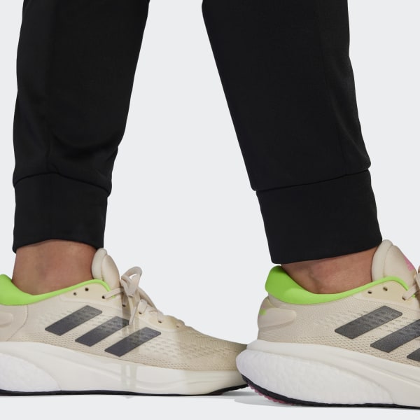 Zwart AEROREADY Tapered Broek RO243