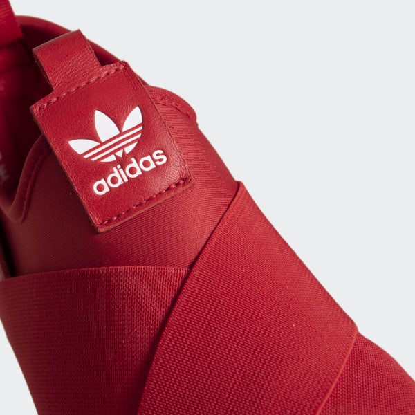 Adidas superstar slip on hombre rojas cheap