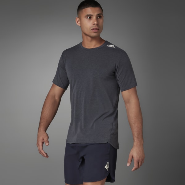 bordillo Robusto Nueva llegada adidas Designed for Training Tee - Blue | Men's Training | adidas US