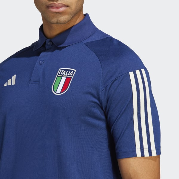 Bla Italy Tiro 23 Cotton Polo Shirt