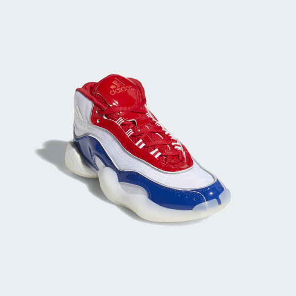 adidas Crazy BYW Icon 98 Shoes - Red 