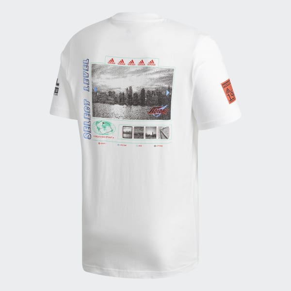 Adidas top athletics tee