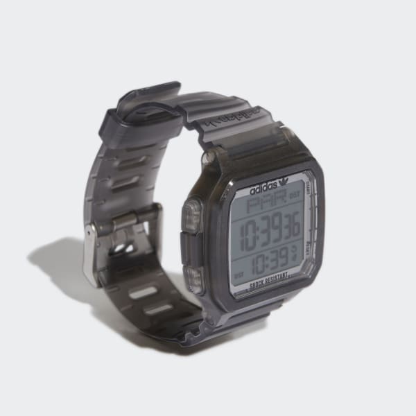 Grey Digital One GMT R Watch