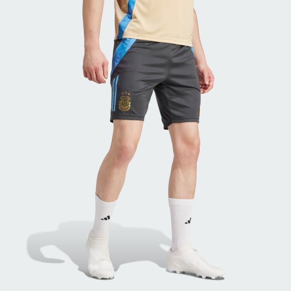 Gris Shorts de Entrenamiento Argentina Tiro 24