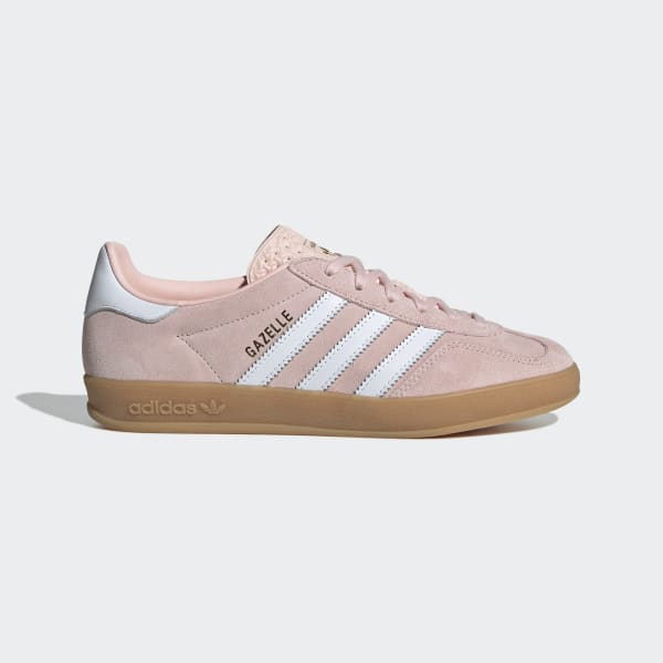 【極美品】アディダス ガゼル インドア ブルー系 ピンク スエード ガムソール adidas アディダス スニーカー GAZELLE INDOOR W IG6785 BLUE PINK GUM