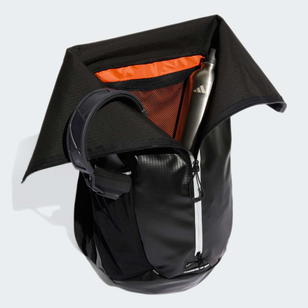 Svart adidas Adaptive Packing System Ryggsekk