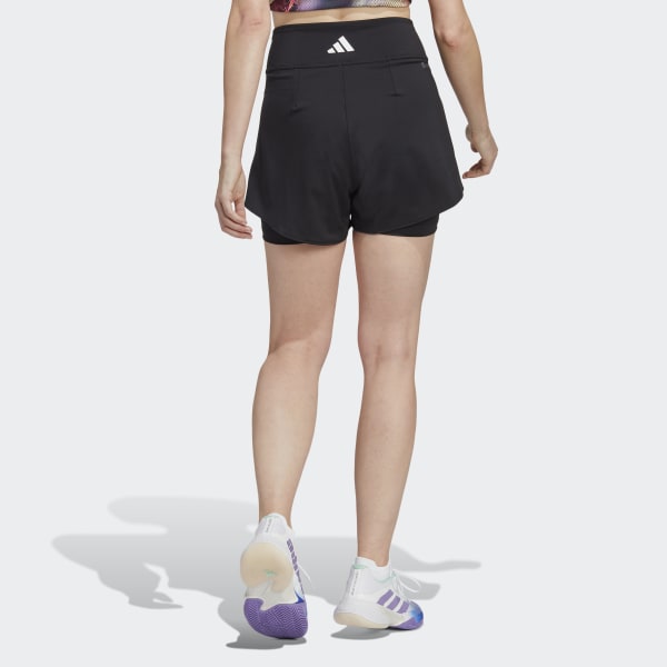 Negro Shorts de Tenis Match