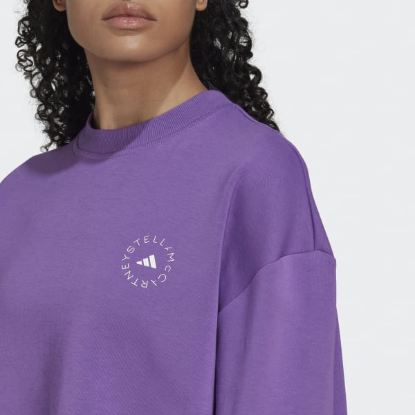 Purple adidas by Stella McCartney Sportswear Sweatshirt