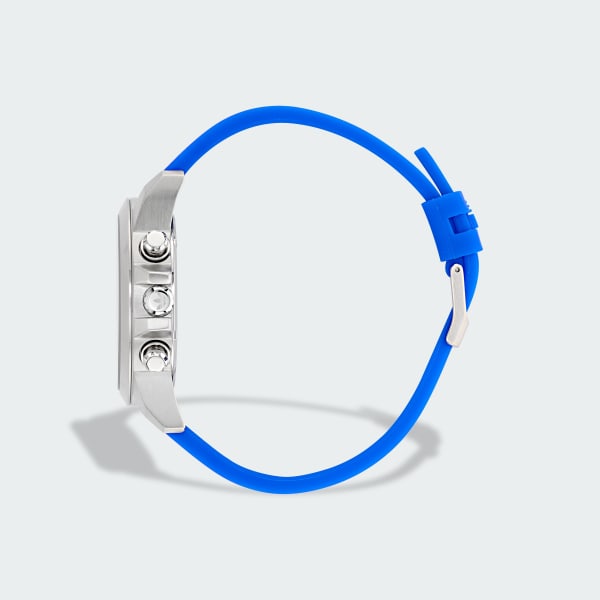 Silber Expression Two Chrono Uhr