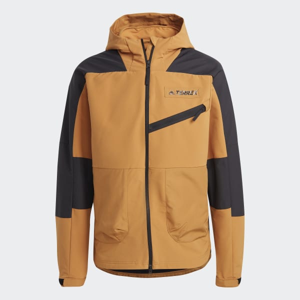 Brun Utilitas Soft Shell Jakke O1136