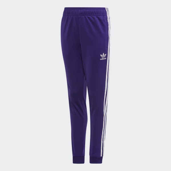 purple adidas pants mens