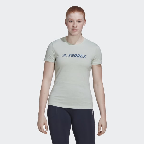 Grun TERREX Classic Logo T-Shirt