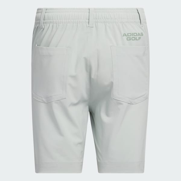 Grau AEROREADY Graphics Shorts
