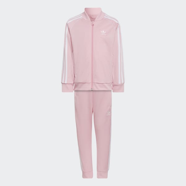 Pink Adicolor SST Track Suit JEA84