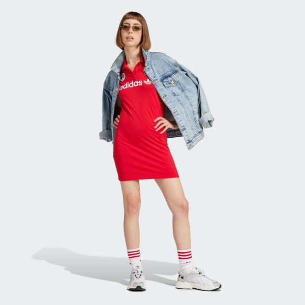Red Football Dress