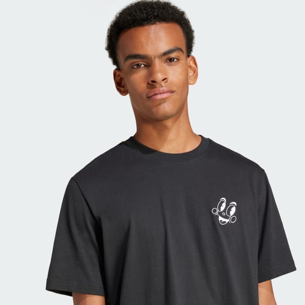 adidas Originals Tee - Black | Free Shipping with adiClub