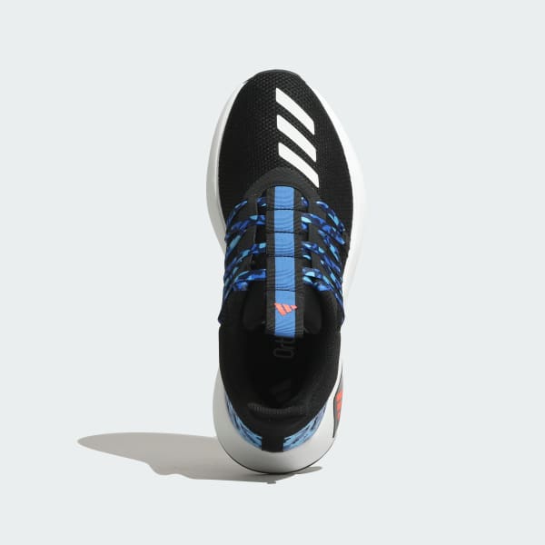 Black RUNIN TECH SHOES